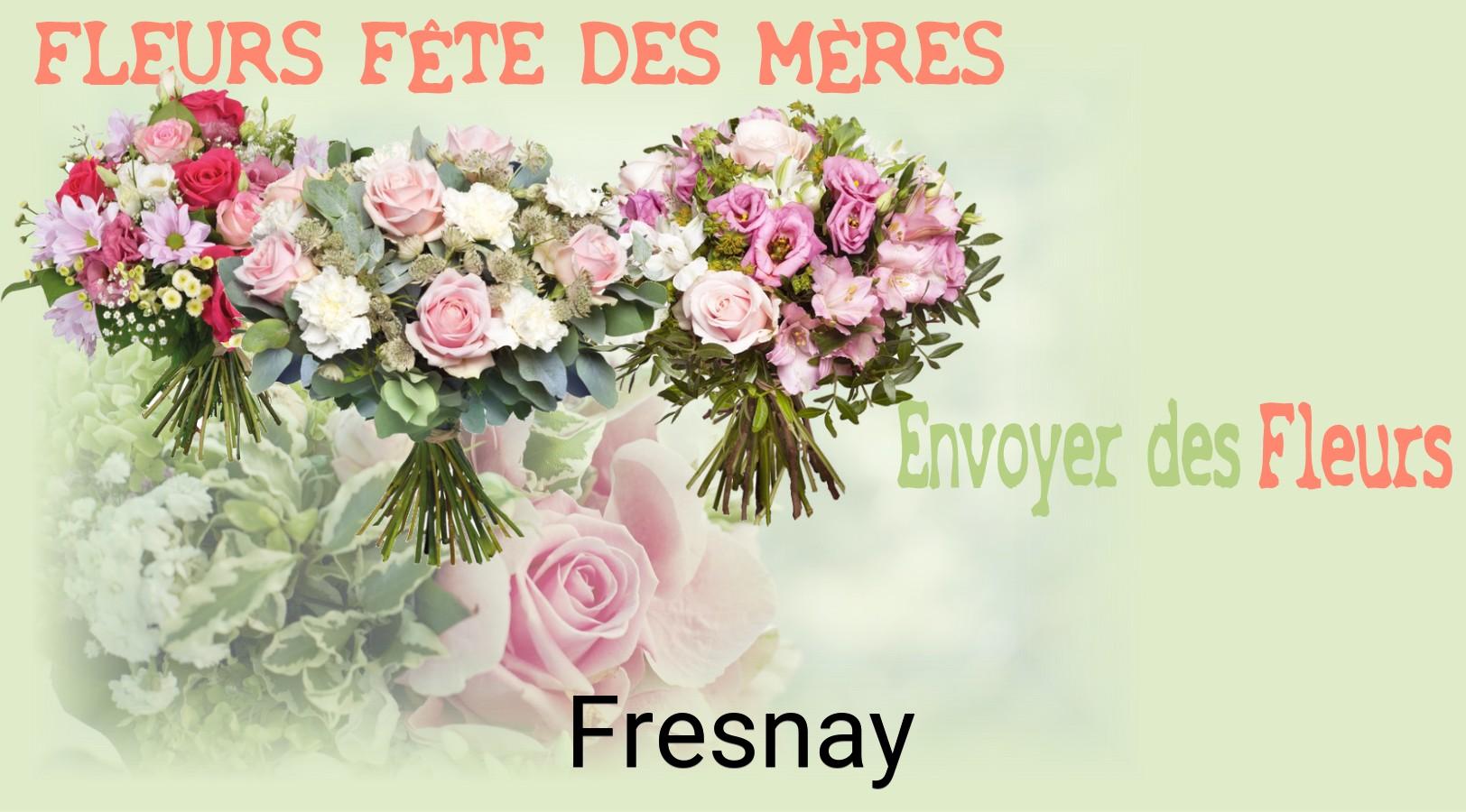 Bouquet de Fête des Mères livré à Fresnay