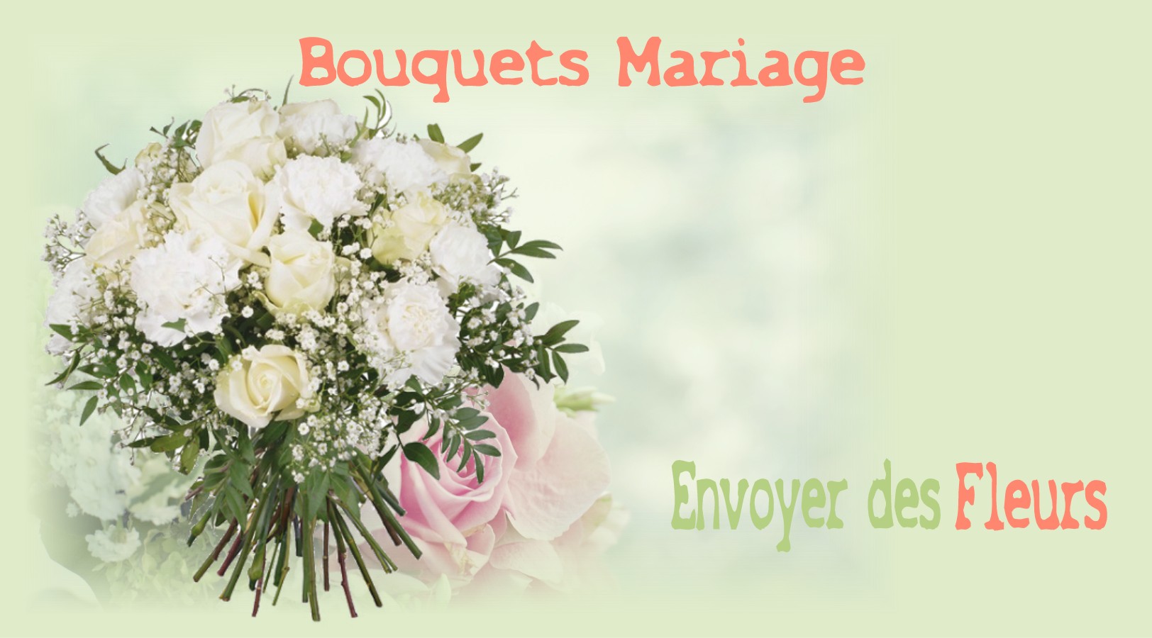 Bouquet de mariage à faire livrer à Fresnay